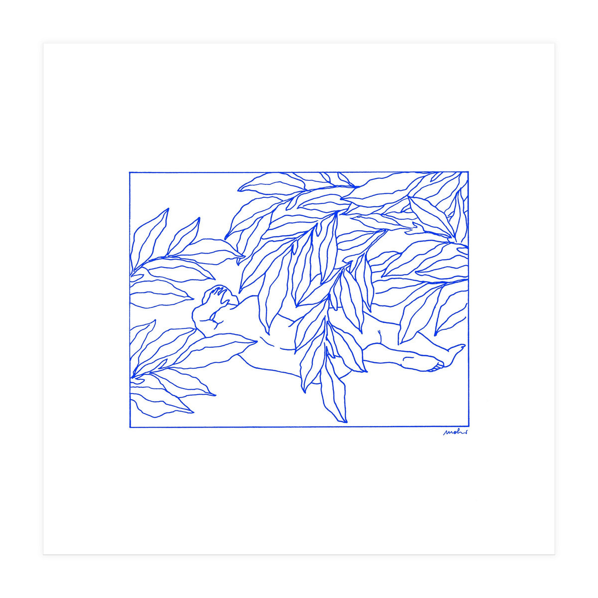 Blue Hour (Print Only)