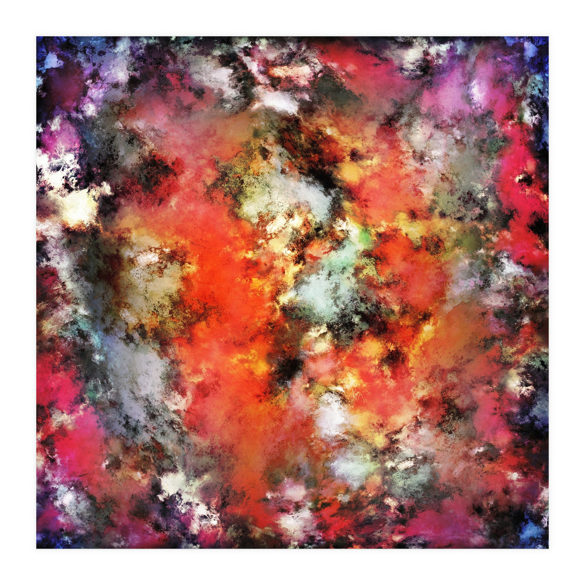 See The Flames (Print Only)