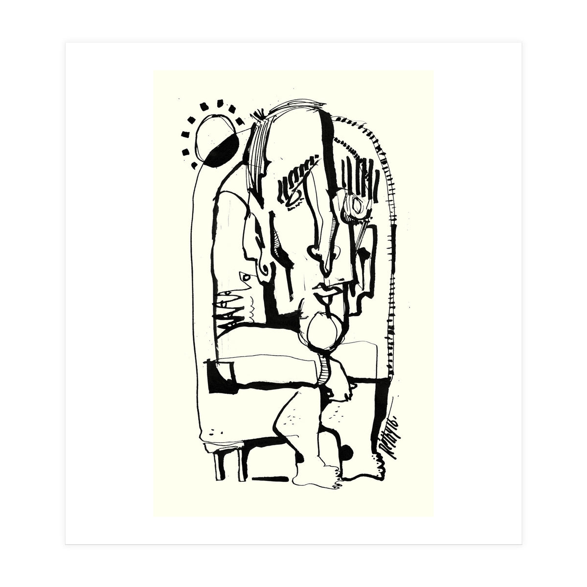 Freezing in Sunlight (Print Only)