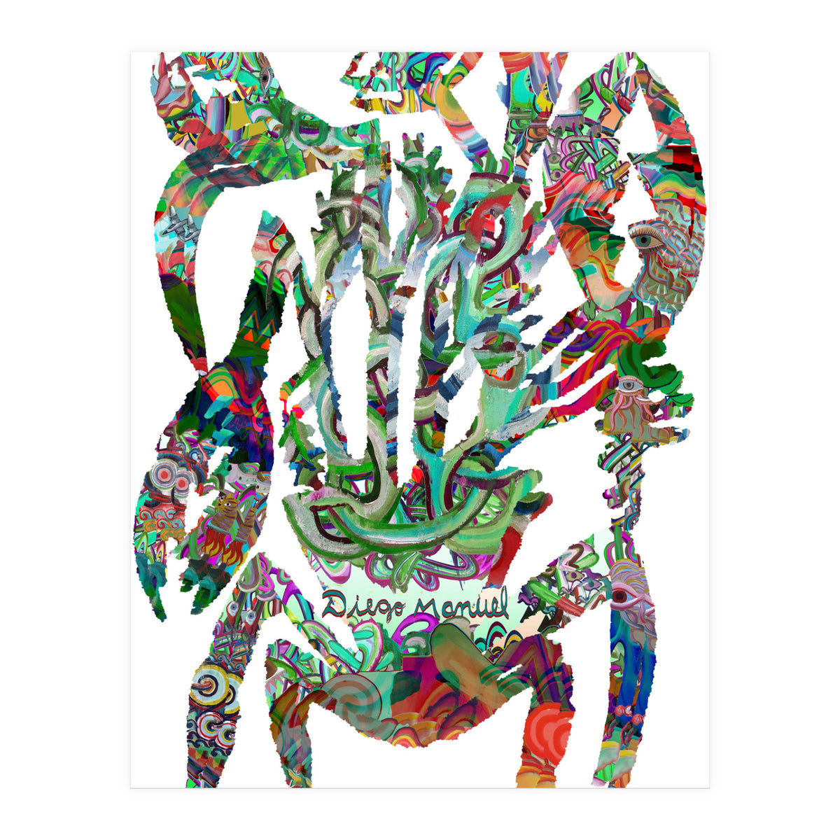 Planta Salvaje 49  (Print Only)