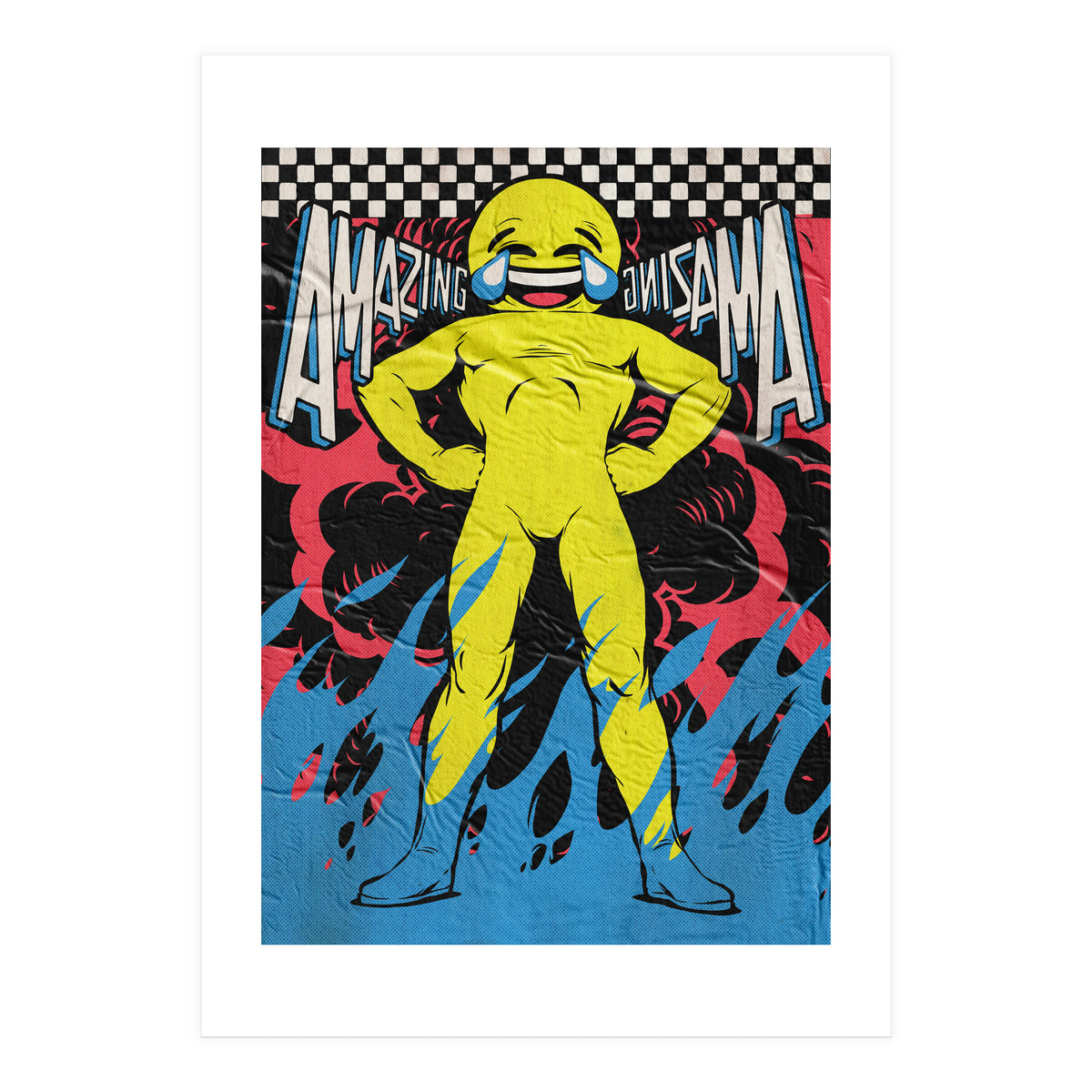 The Man Who Laughs (Print Only)