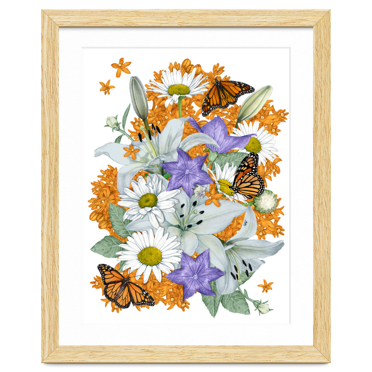 Lillies and Monarchs