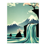 Waterfall Blossom Dream (Print Only) thumbnail