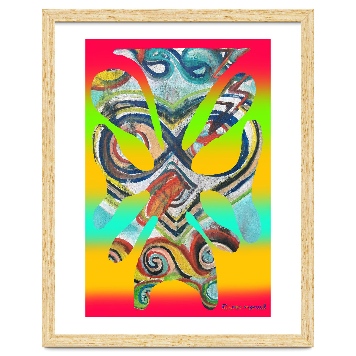 Pop Abstract 2023 Tapiz 38