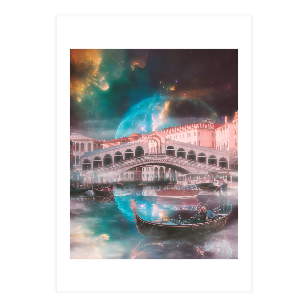 Lucid river (Print Only)