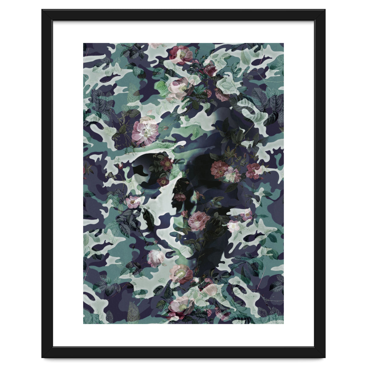 Camo Skull