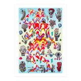 Dance Girl C 14 (Print Only) thumbnail
