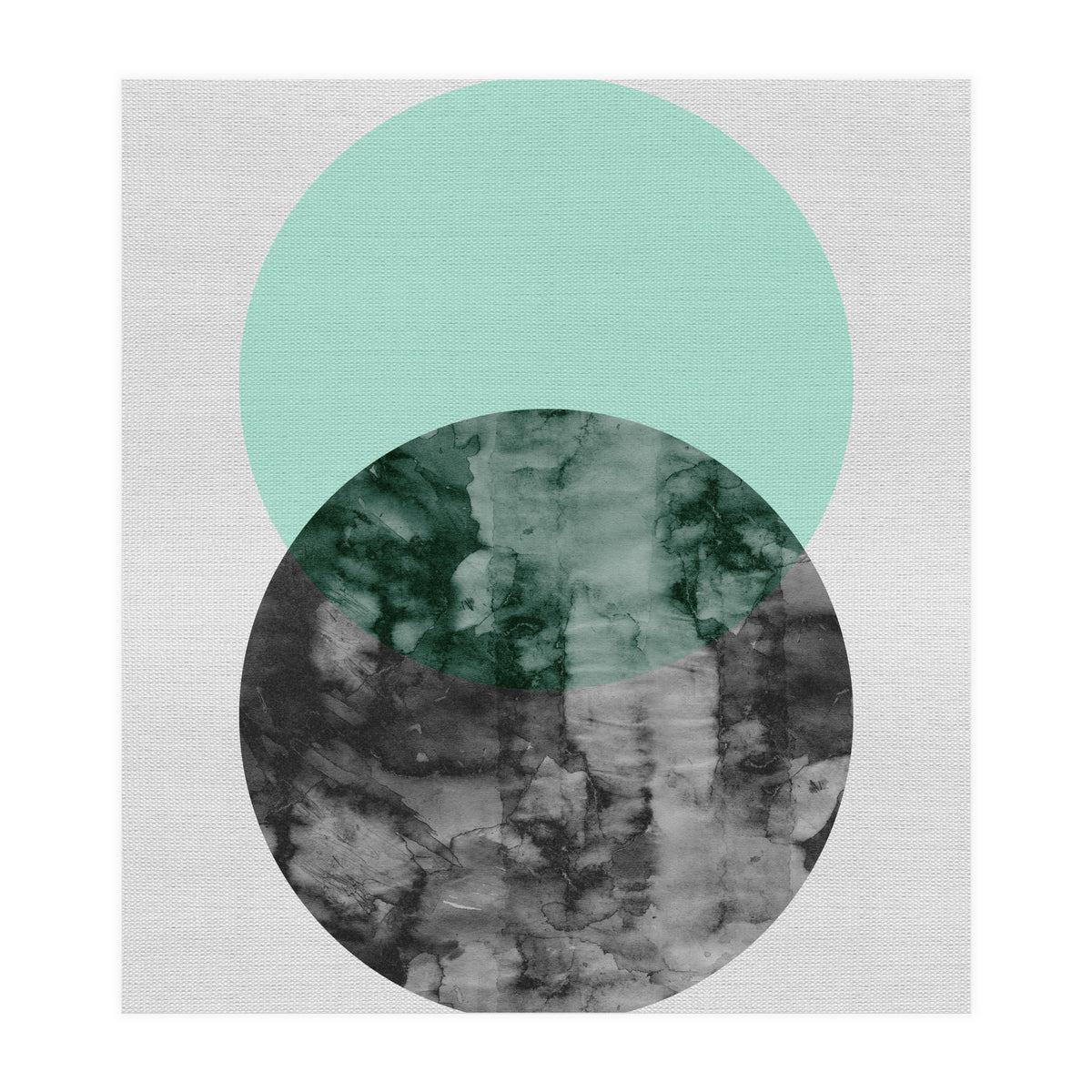 Geometric Watercolor V (Print Only)