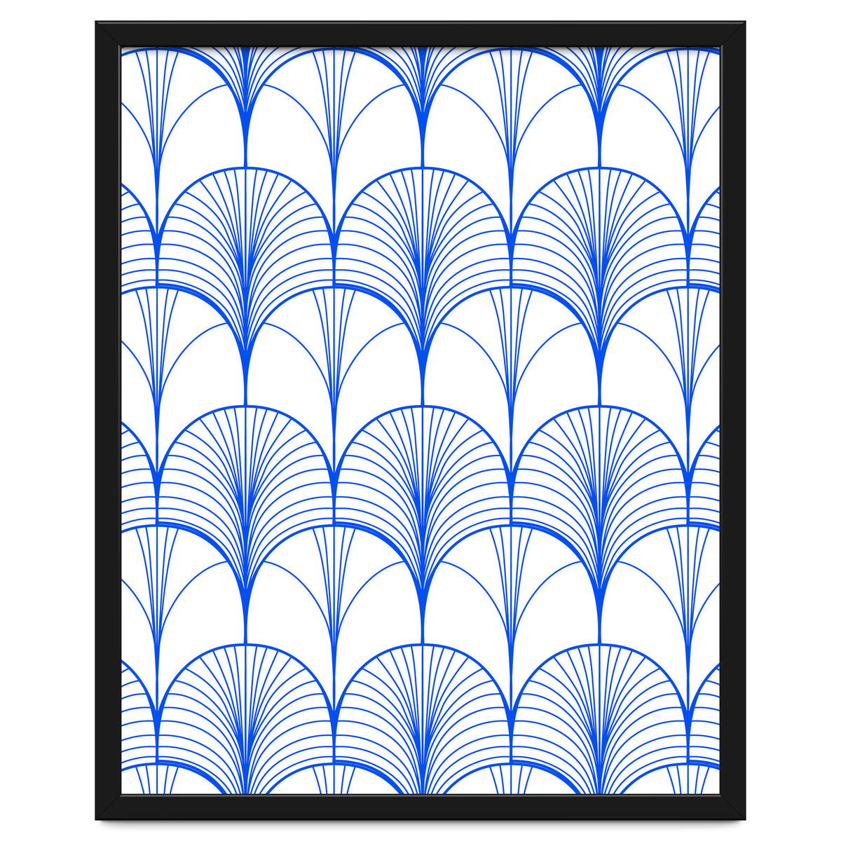 Art Deco Blue