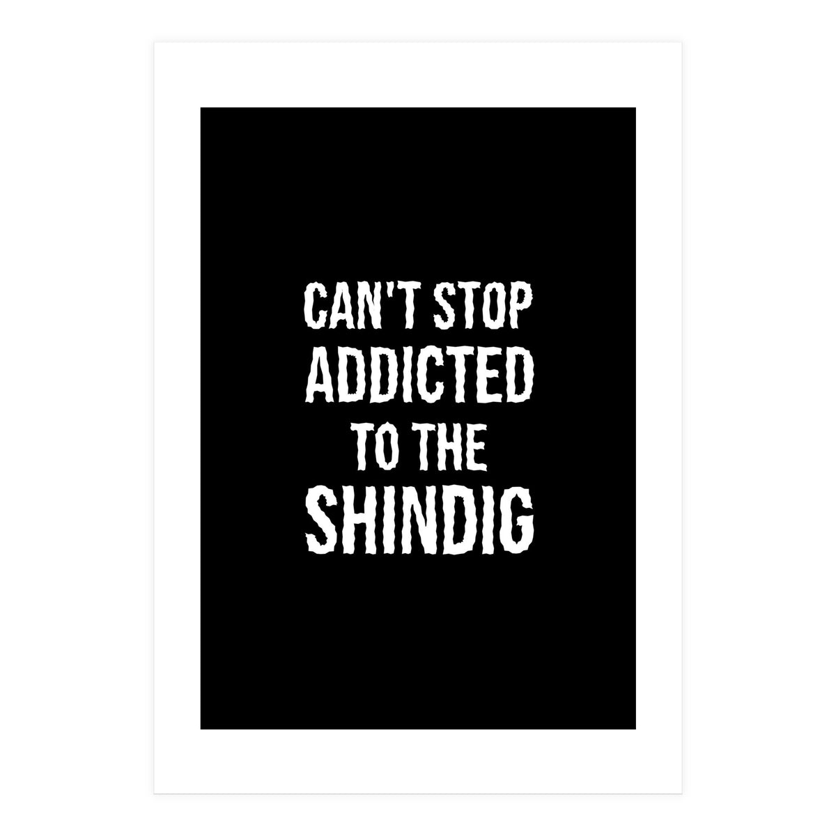 Chillies Shin Dig (Print Only)