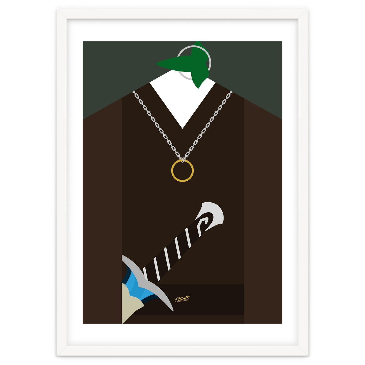 Frodo B and the One Ring