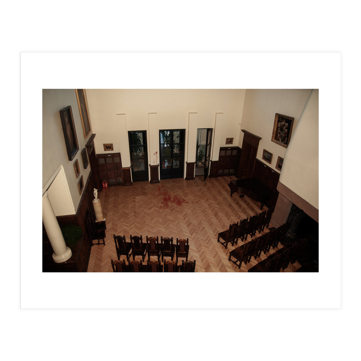 Linas wasn't Here (Print Only)