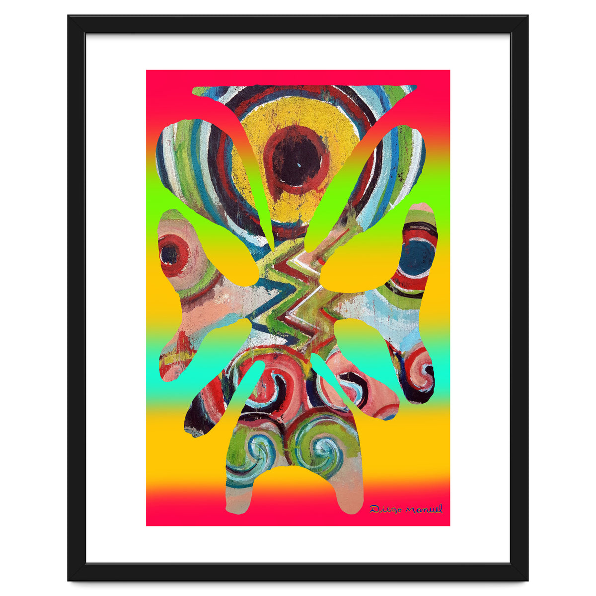 Pop Abstract 2023 Tapiz 39