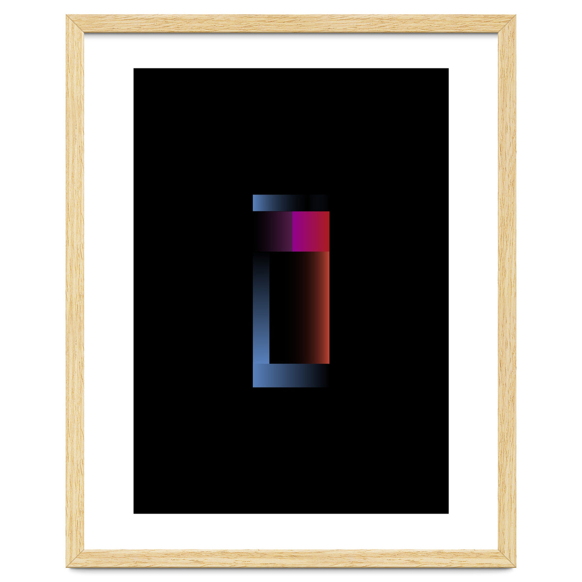 Paradox 2 | Abstract minimalism