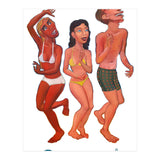 Bailando En La Playa 9 (Print Only) thumbnail