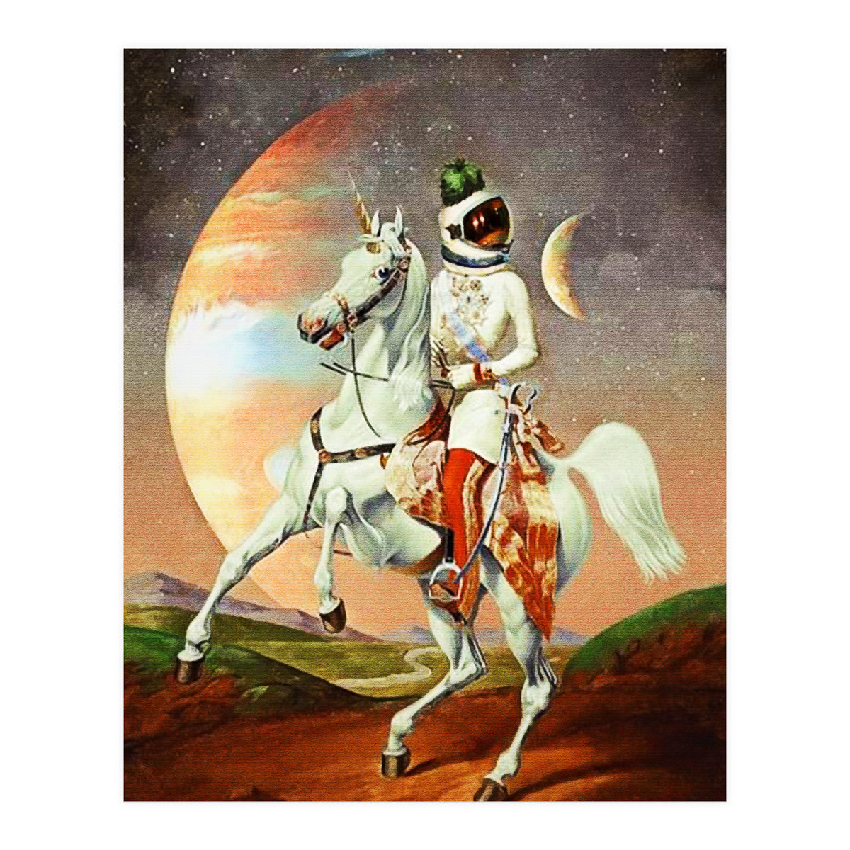 King Of The Galaxy (Print Only)