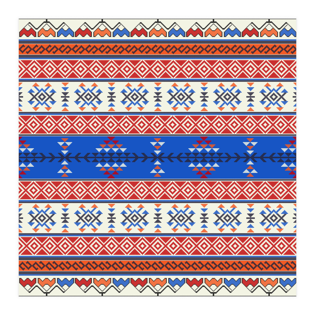 Georgian rug 4 (Print Only)