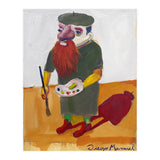 the painter (Print Only) thumbnail
