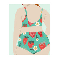 My Strawberry Swimsuit (Print Only)