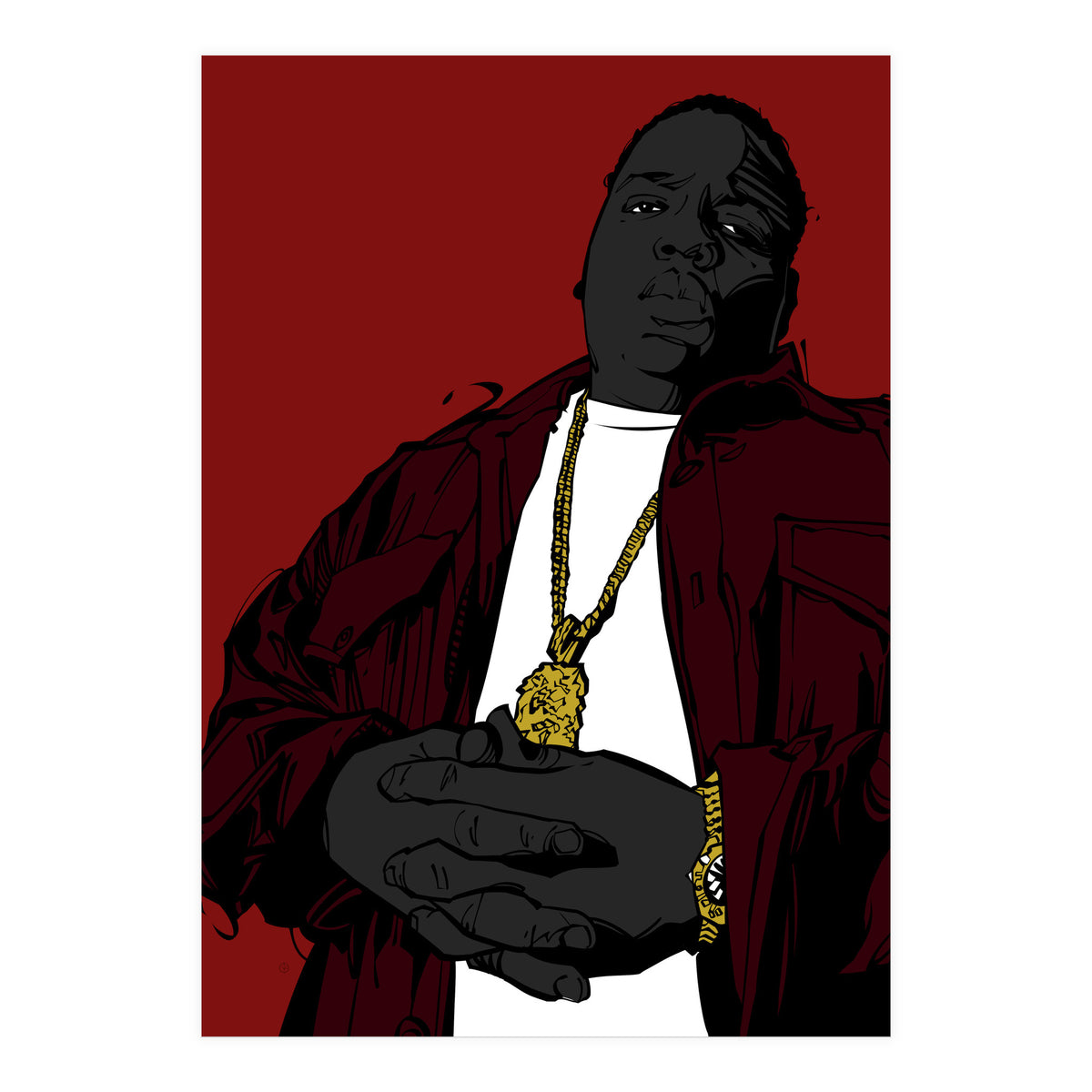 Notorious Big (Print Only)