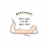 Honest Blob Rest Days (Print Only) thumbnail