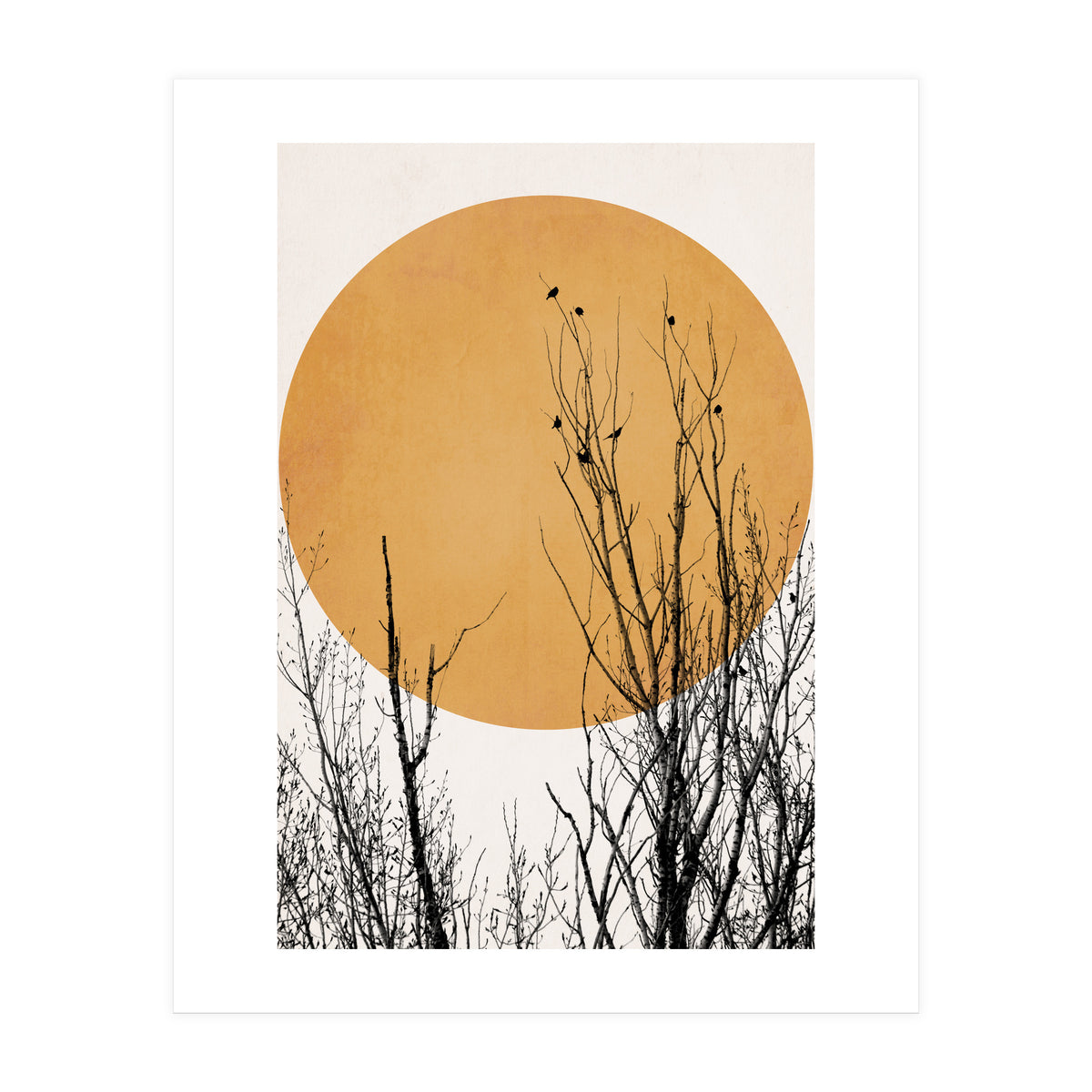 Sunset Dreams Yellow (Print Only)