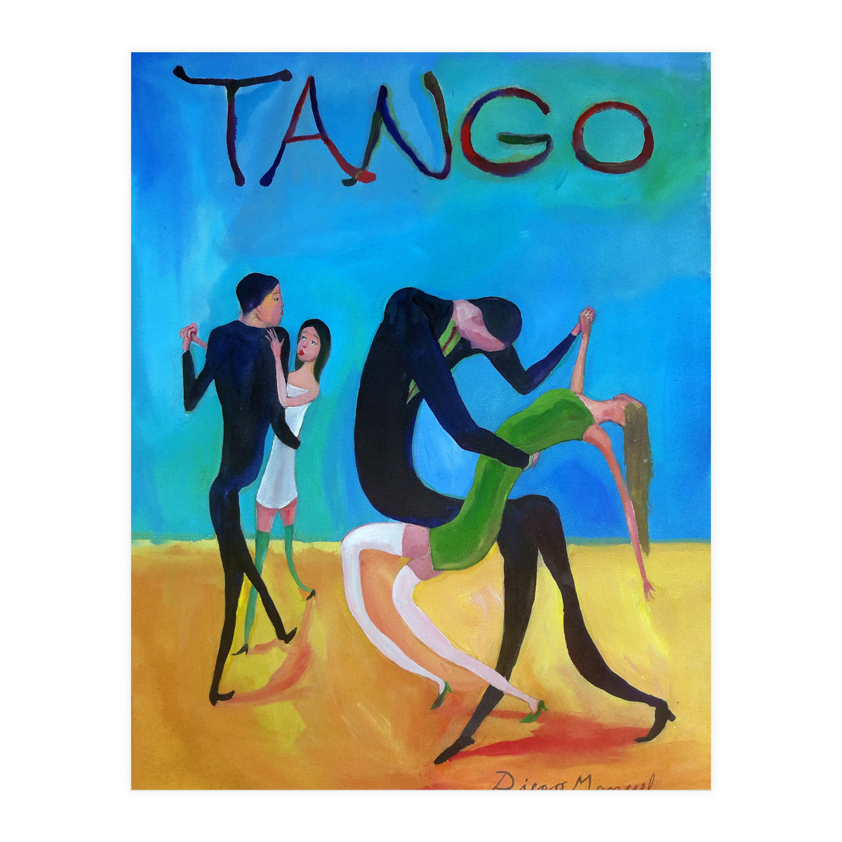 Tango De Gala 2 (Print Only)
