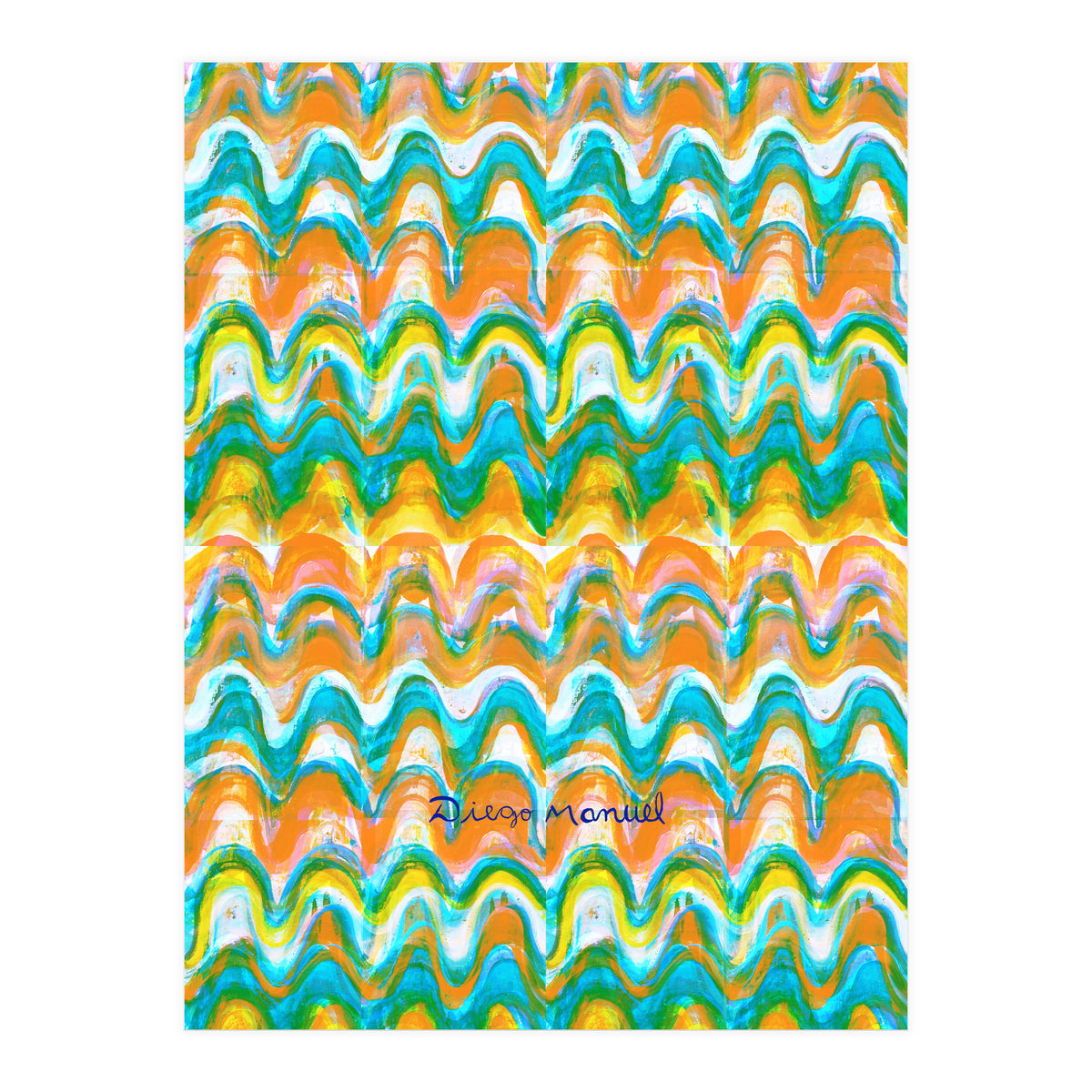 Pop abstract color full (Print Only)