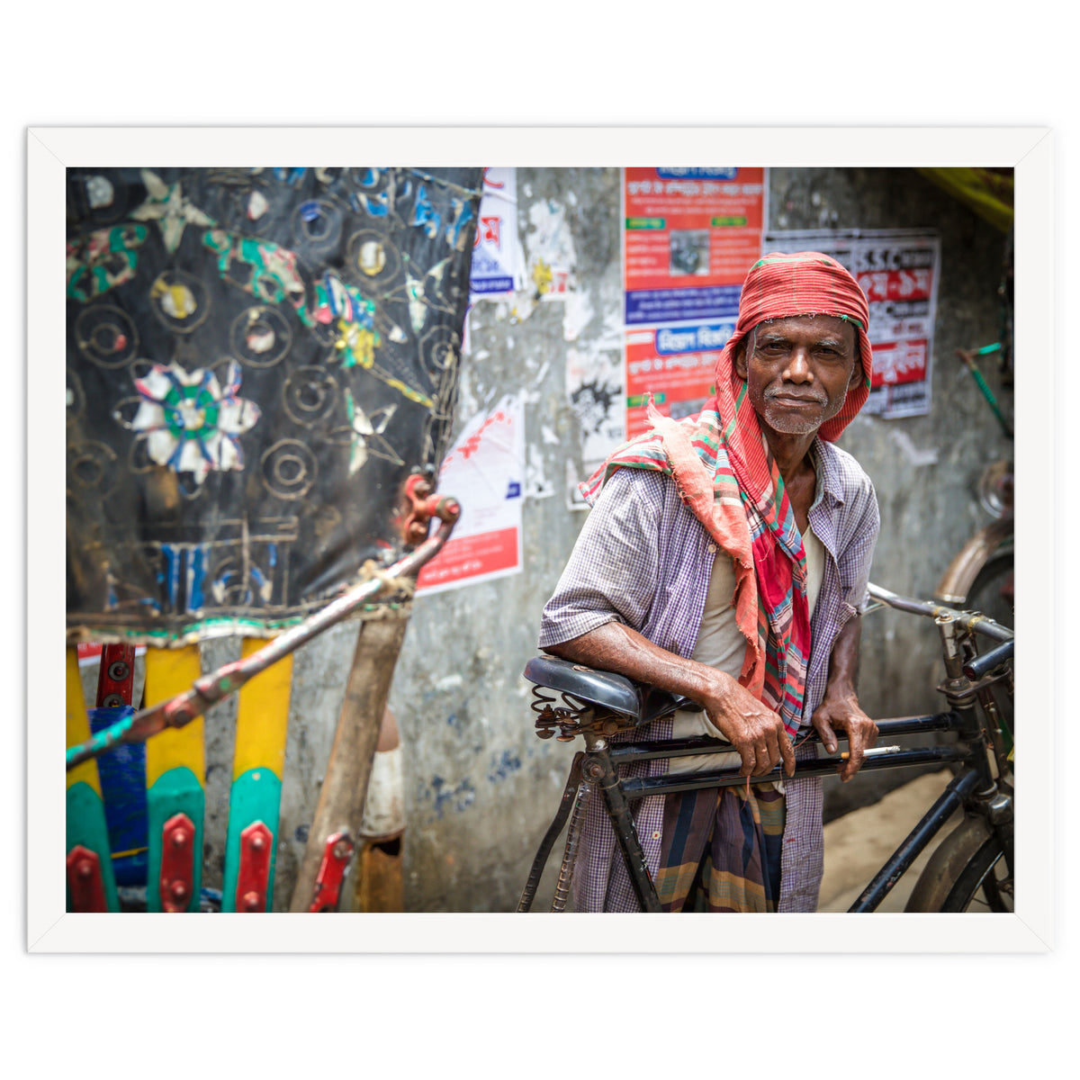 Rickshaw driver