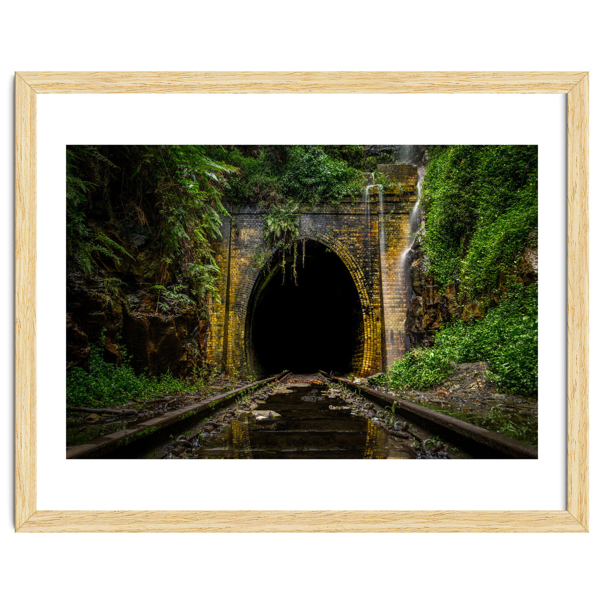 Helensburg Tunnel, NSW