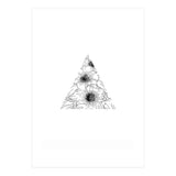 Salt&Surf Flower Triangle (Print Only) thumbnail