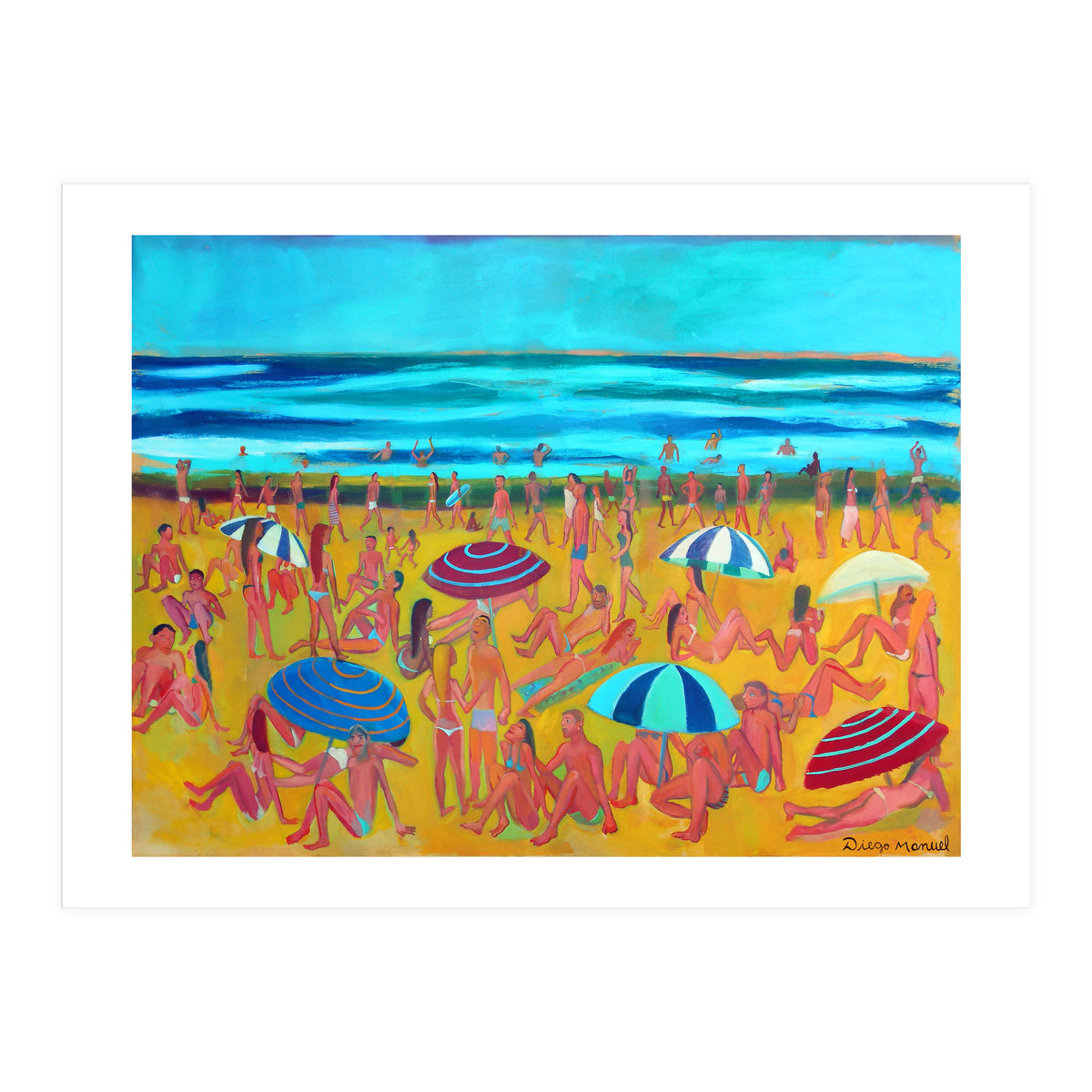 Mar Del Plata 2 1 B (Print Only)