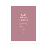 Fix You (Print Only) thumbnail