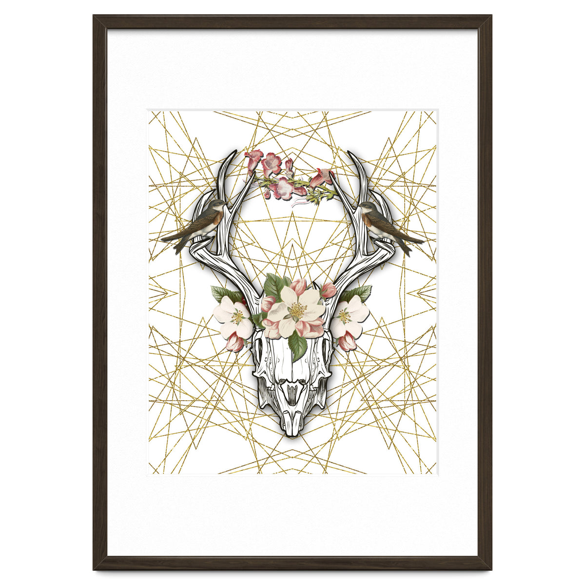 Boho Skull
