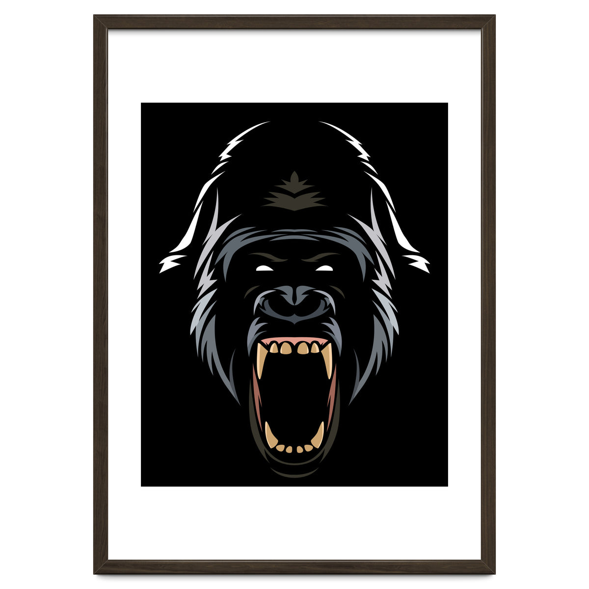 Gorilla Tribal