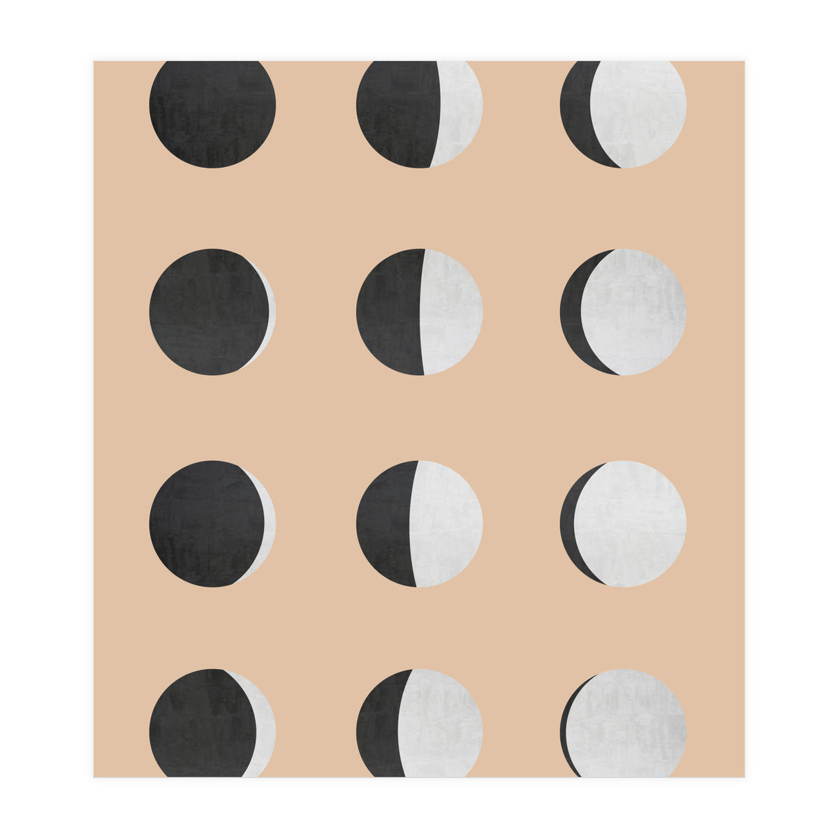 Moon phases (Print Only)