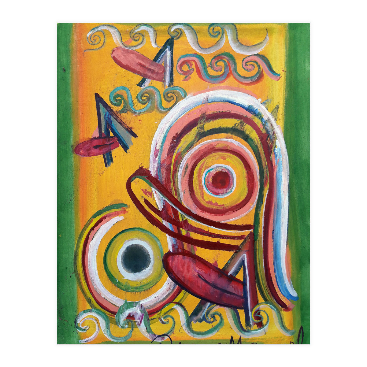 Formas En El Espacio 21 (Print Only)