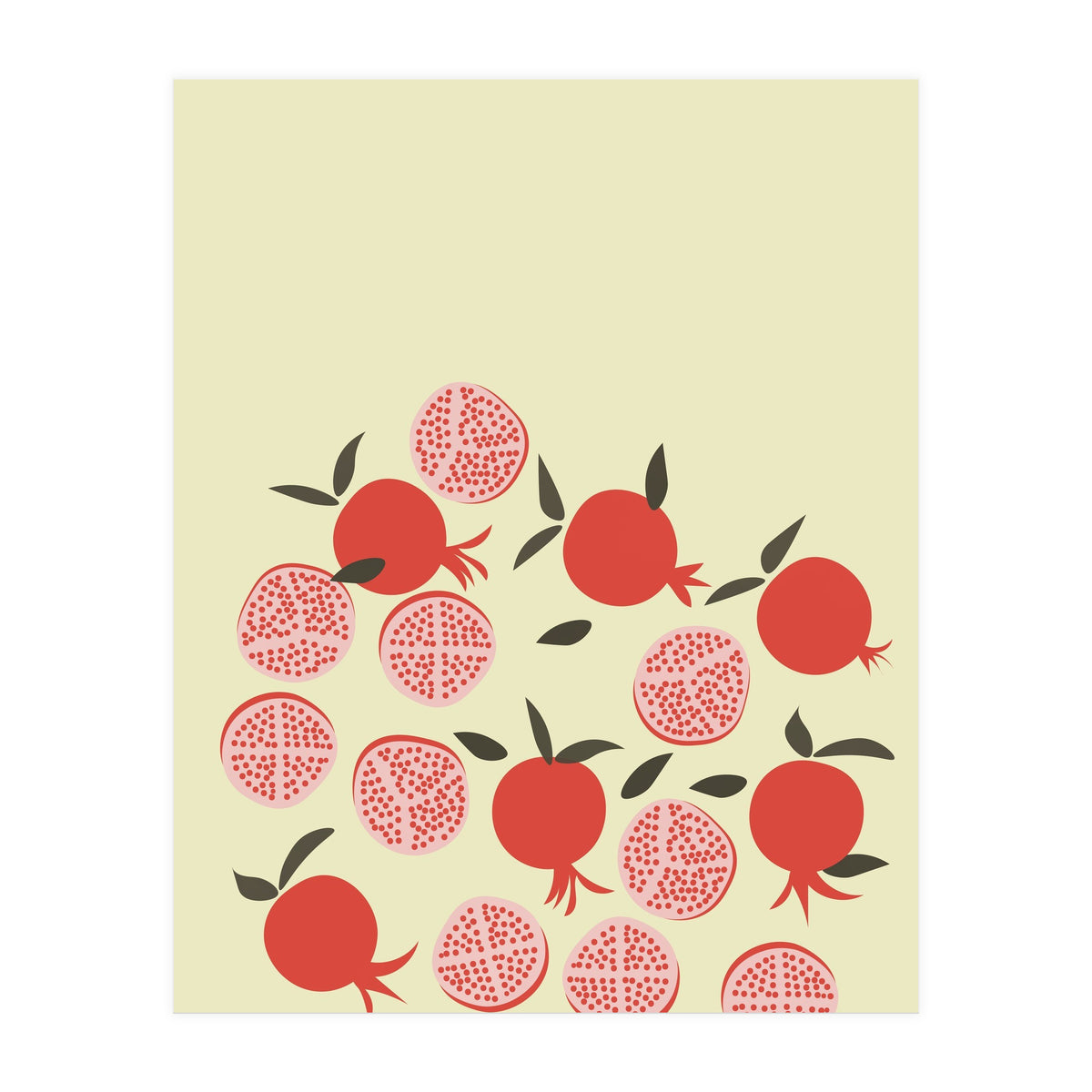 Pomegranate Illustration (Print Only)