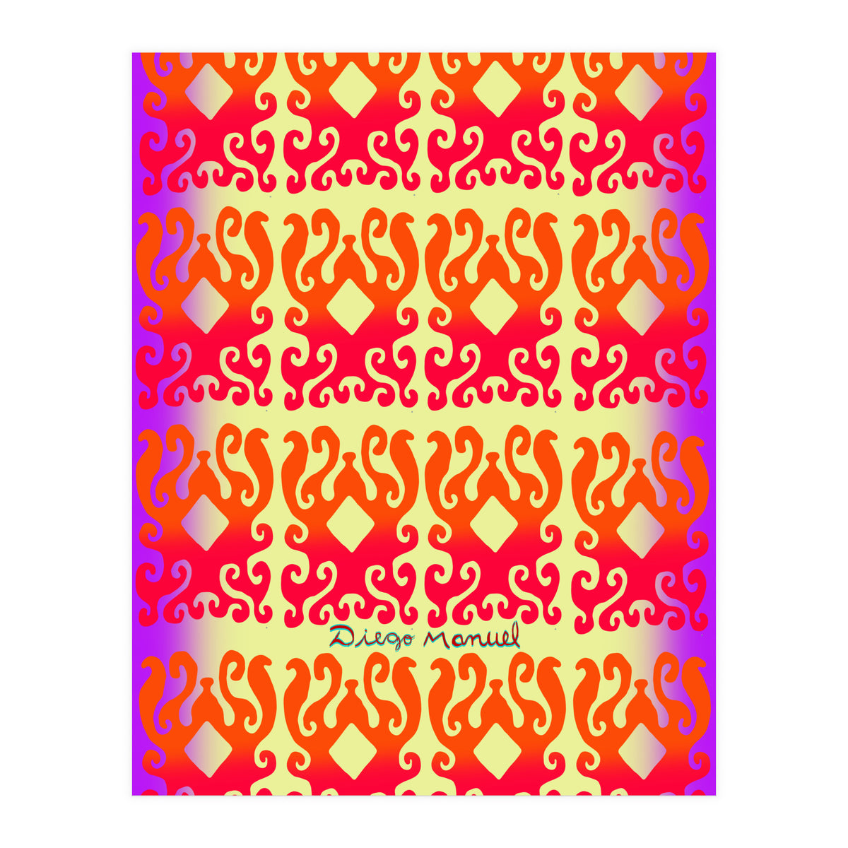 Tapiz Perfiles 2023 8 (Print Only)