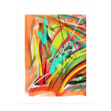 Emersions in orange and yellow 1 (Print Only) thumbnail