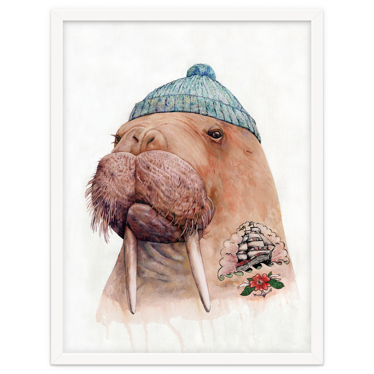 Tattooed Walrus