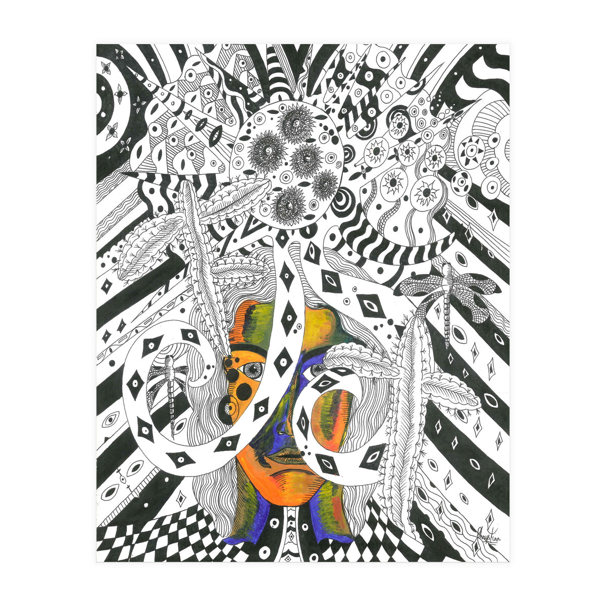 Magic Hinterland (Print Only)