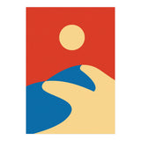 Mid Century Sahara Desert (Print Only) thumbnail