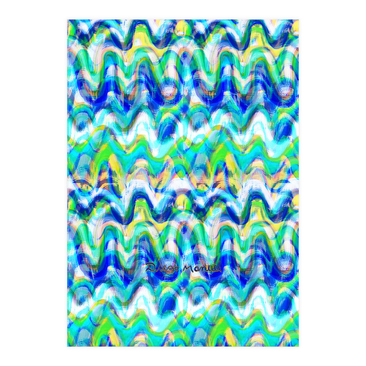 Pop Abstract A 43 (Print Only)