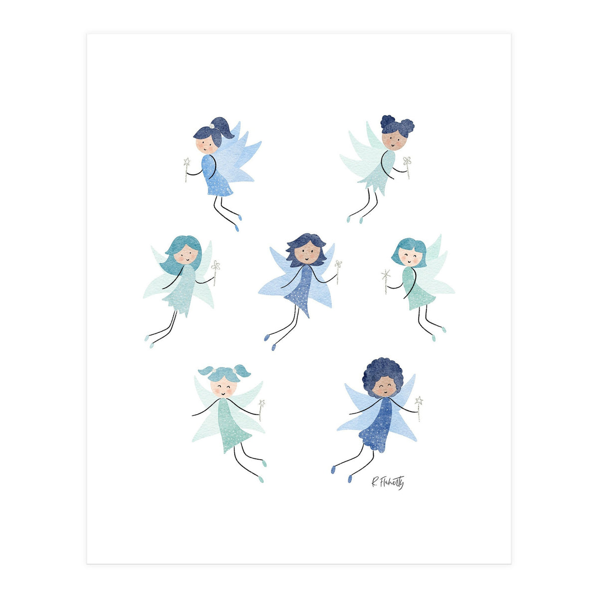 Ice Fairies (Print Only)
