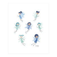 Ice Fairies (Print Only)