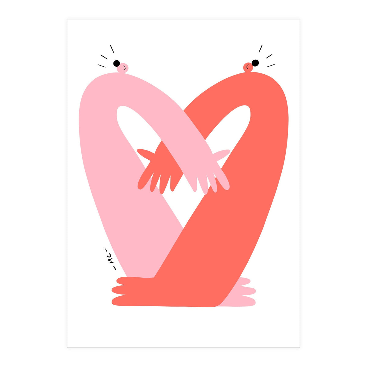 Love is a superpower (Print Only)