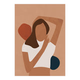 Boho Woman EarthyTones (Print Only) thumbnail