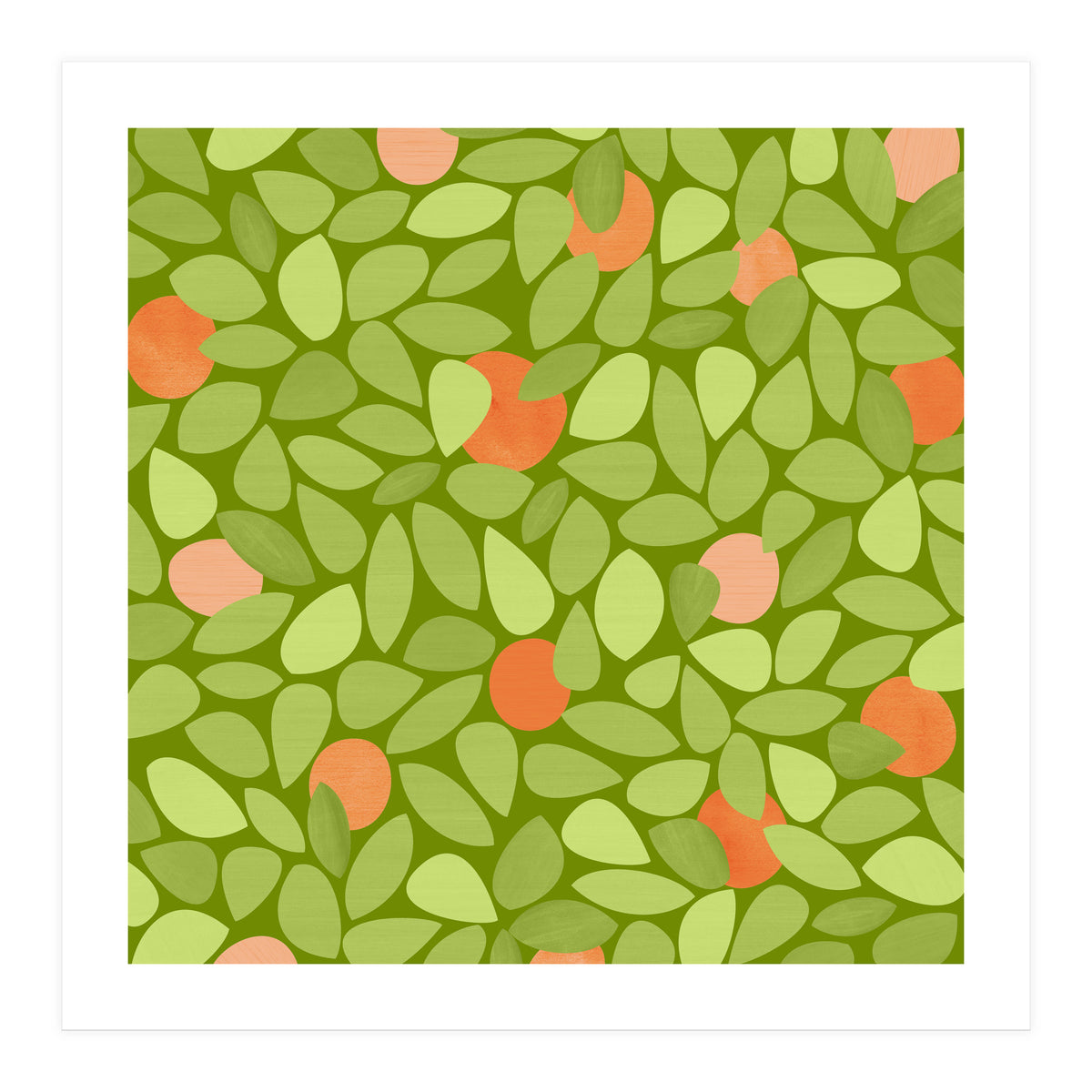 Orange Tree (Print Only)