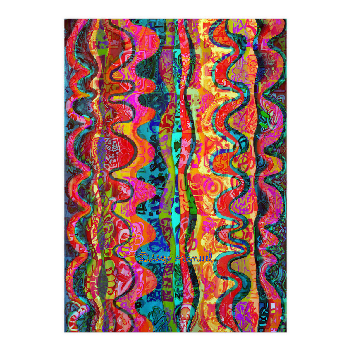 Graffiti Digital 2022 2 (Print Only)